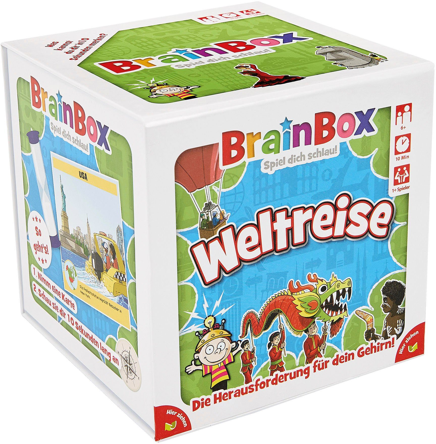 BrainBox Spiel Weltreise