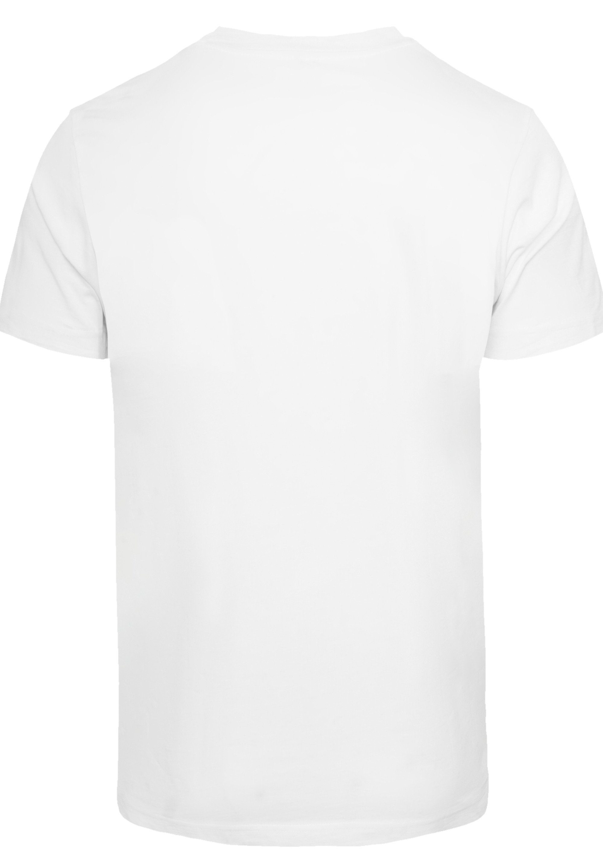 F4NT4STIC T-Shirt SCULPTURE TEE Print weiß
