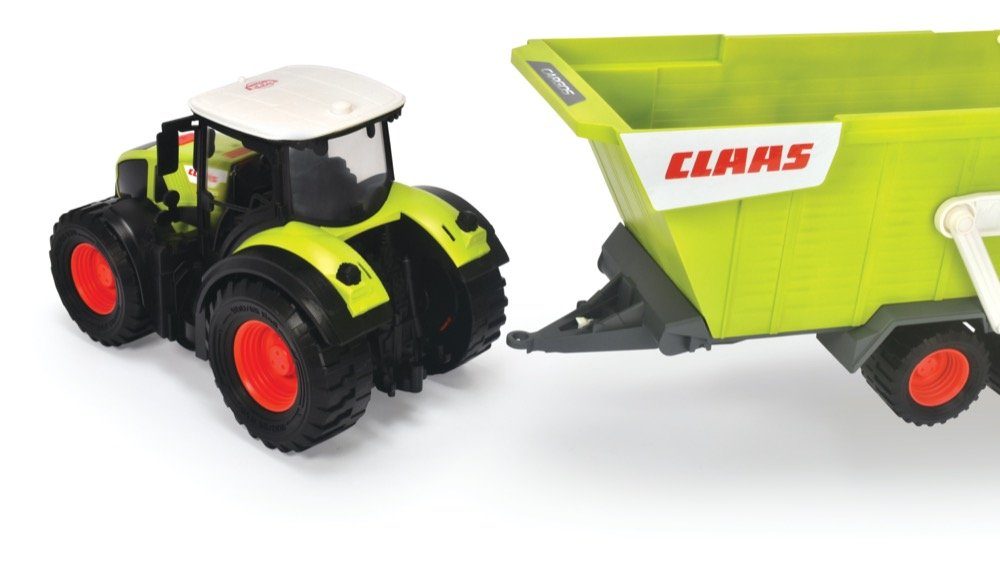 Dickie Toys Spielzeug-Traktor Farm CLAAS Farm günstig online kaufen