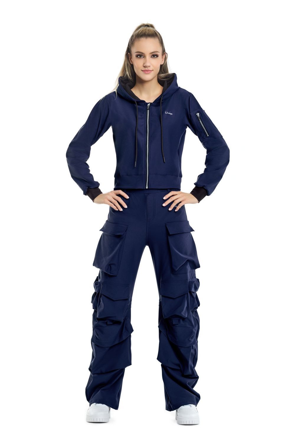 Winshape Trainingsjacke Functional Comfort One Pocket Jacket J009C