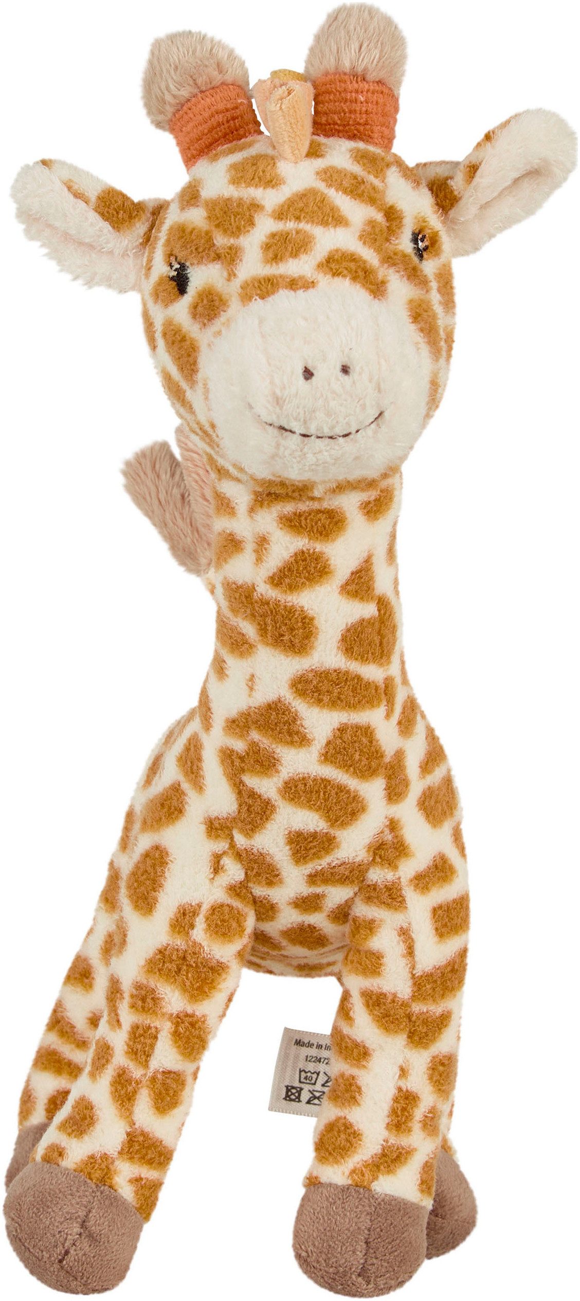 Sterntaler® Kuscheltier Giraffe Kaya M, mit Rassel