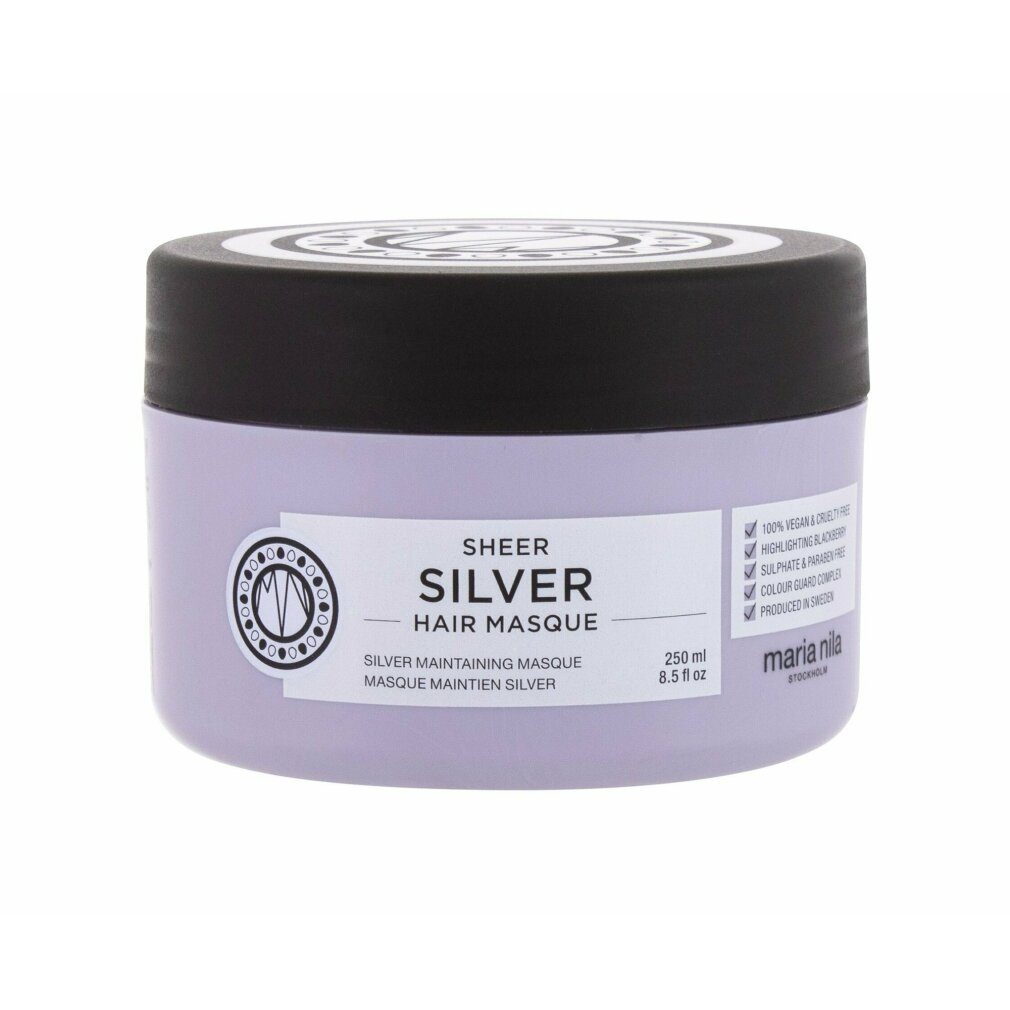 Maria Nila Haarkur Sheer Silver Hair Mask