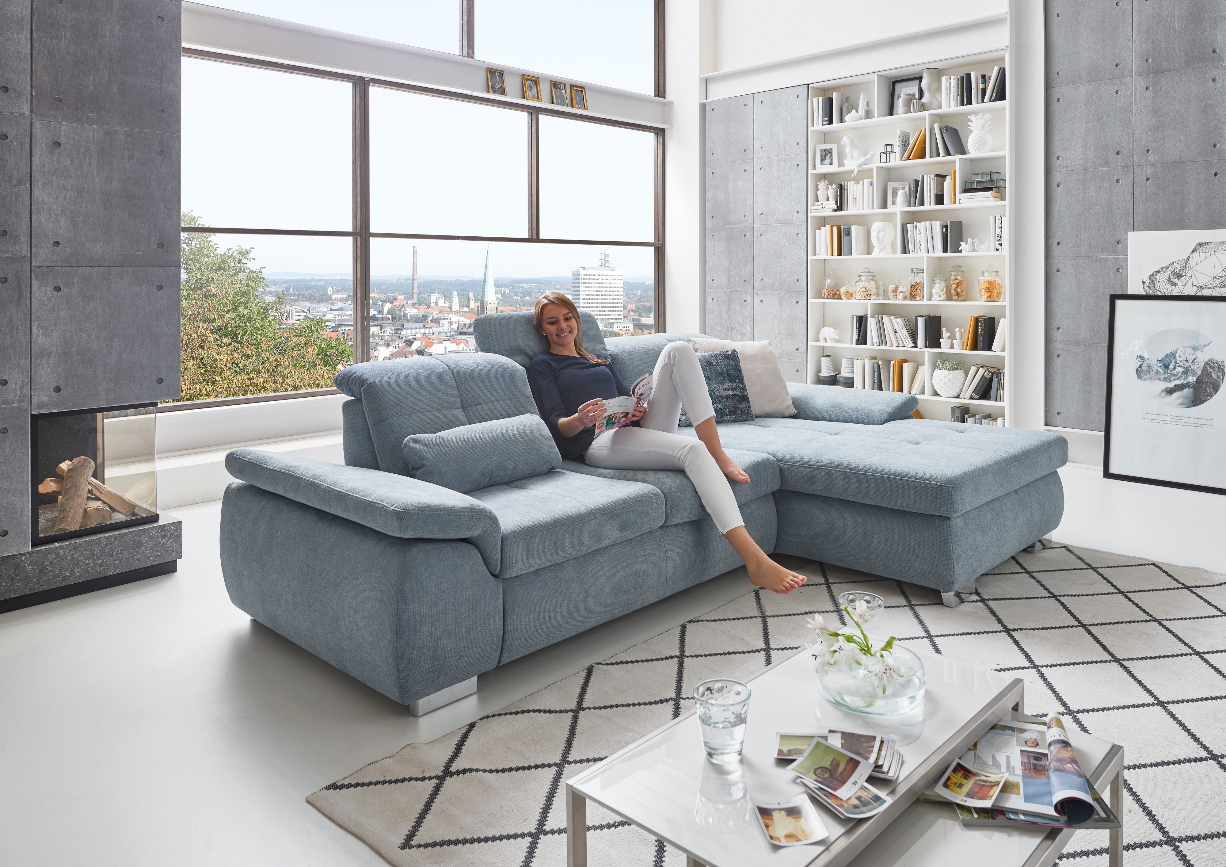 Die PlanBar Ecksofa MP-IN16037 L-Form mit günstig online kaufen
