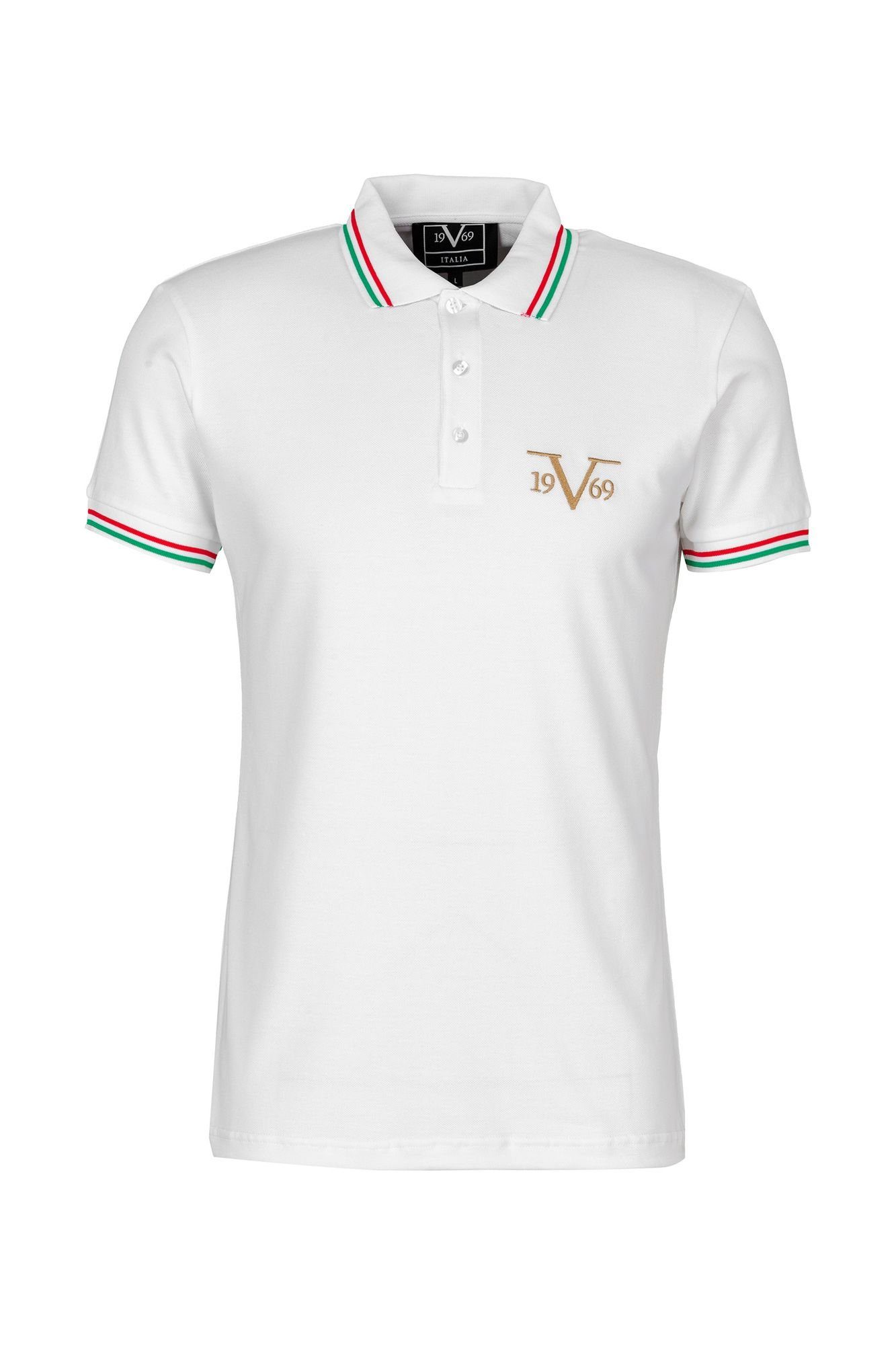 19V69 Italia by Versace Poloshirt Polo Logo