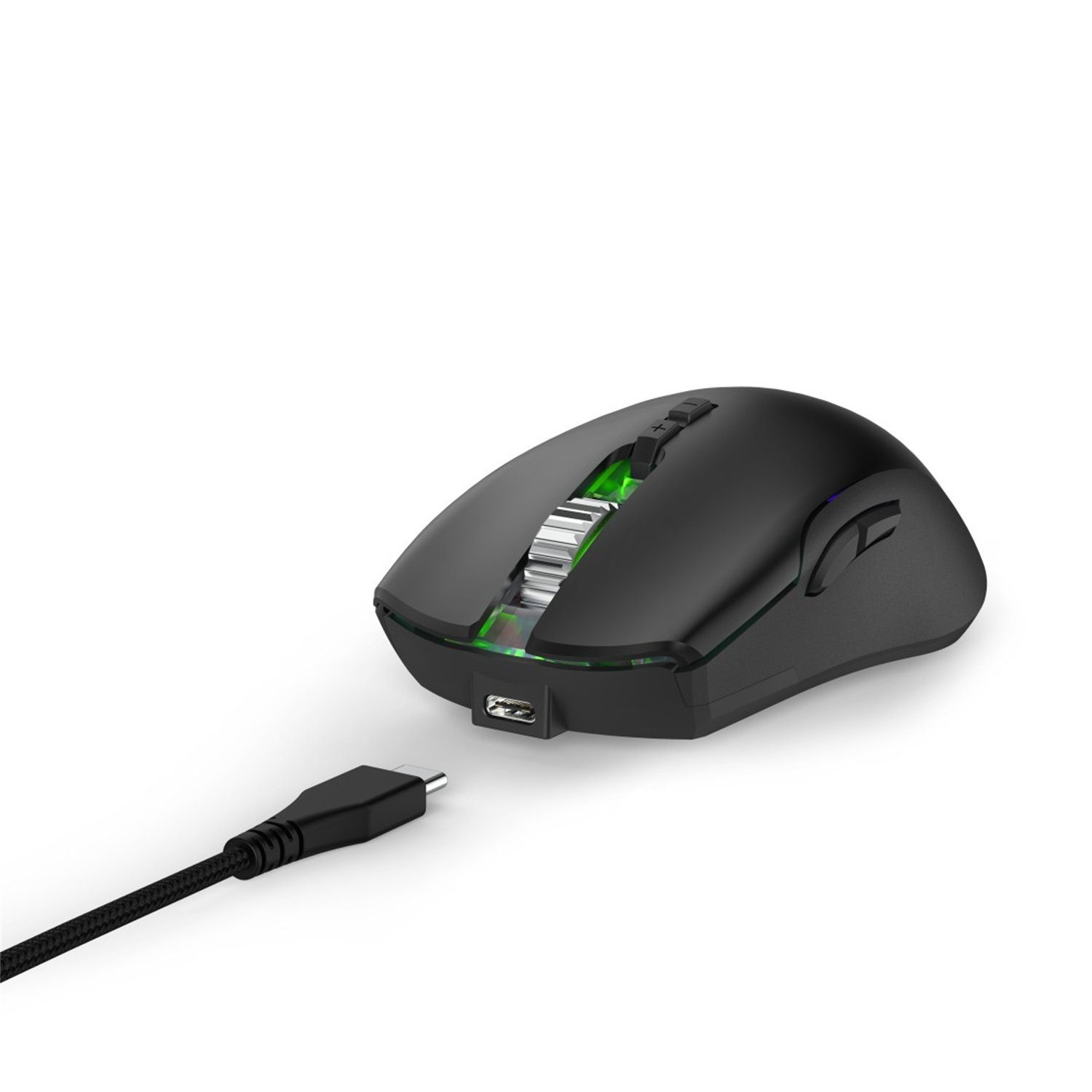 uRage Reaper 510 Wireless, Schwarz Gaming-Maus (2.4 GHz RF)
