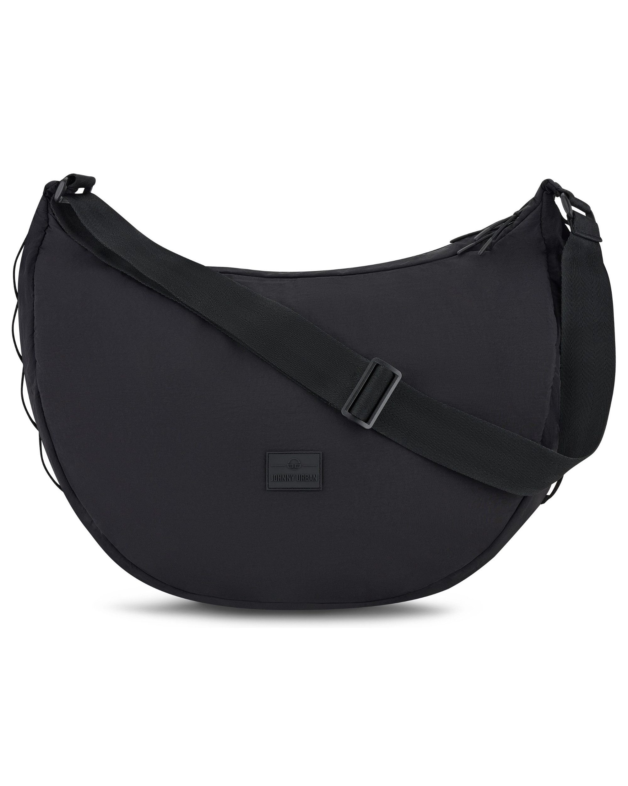 Johnny Urban Umhängetasche Kaia XL Half Moon Bag im Puffer Design, 16 Zoll, Große Crossbody Bag in Halbmond Form, Wasserabweisend