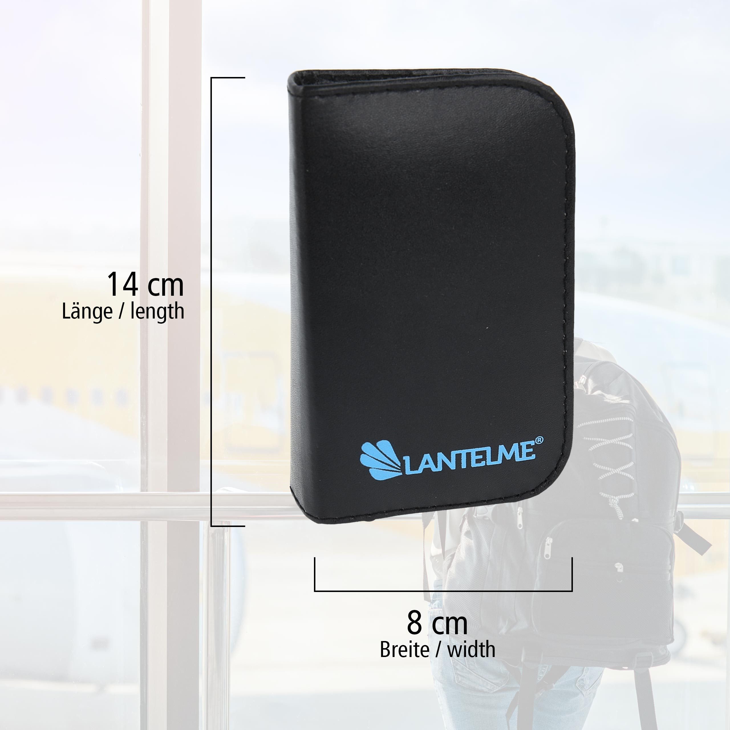 Lantelme Nähkästchen Reisenähset Set Reise Nähset Notfallkit Nähzubehör