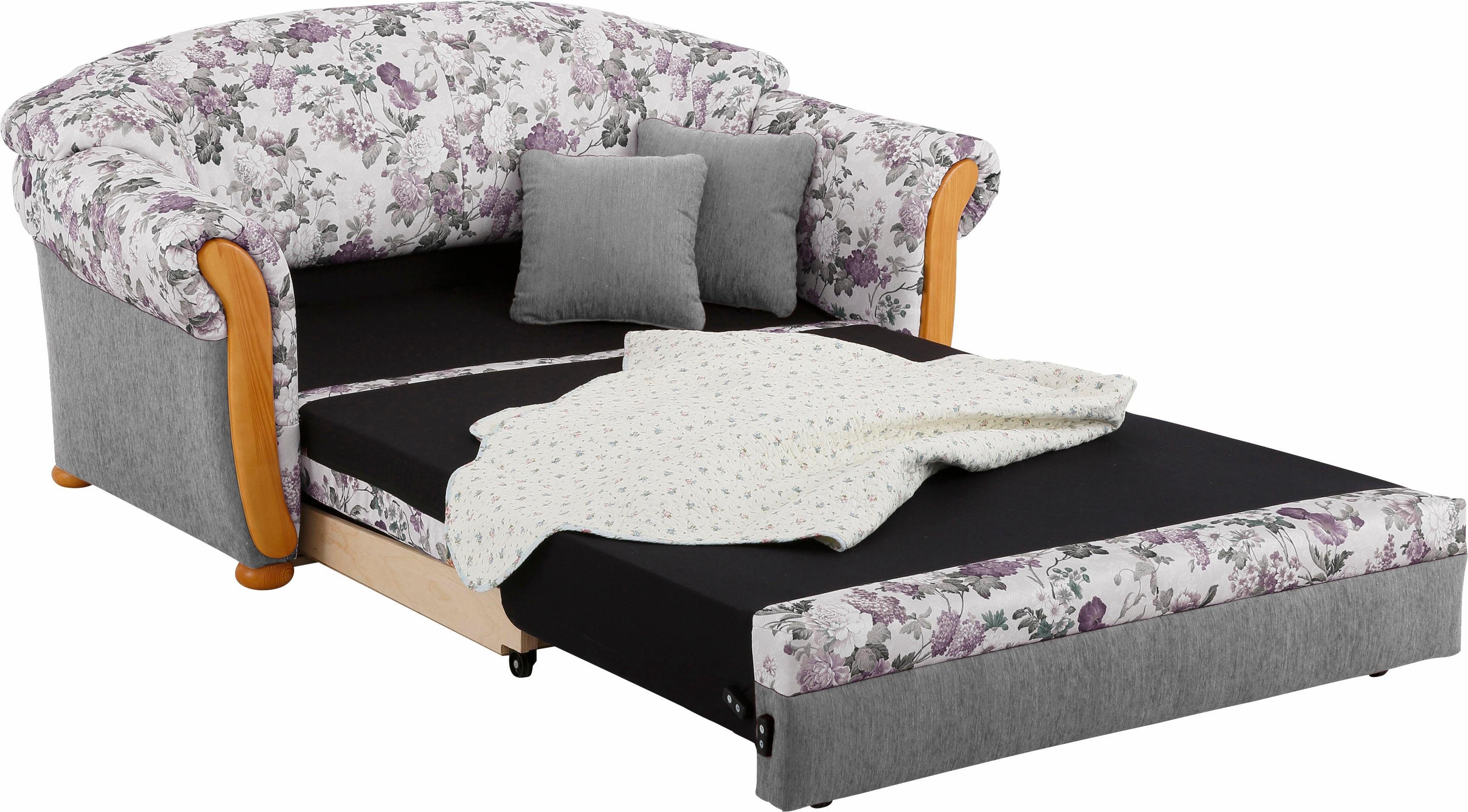 Home affaire 2-Sitzer Milano, Schlafsofa im günstig online kaufen