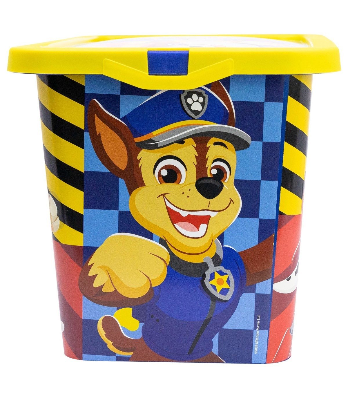 PAW PATROL Aufbewahrungsbox Boy Rescue Pups Aufbewahrungsbox 7 l für Spielzeug