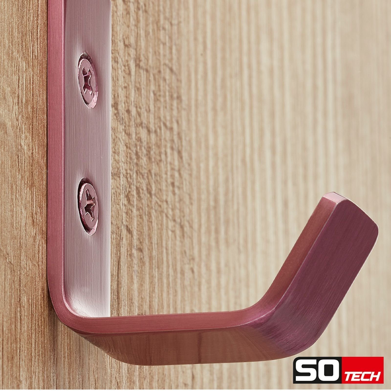 SO-TECH® Kleiderhaken Wandhaken Edelstahl 60 x günstig online kaufen