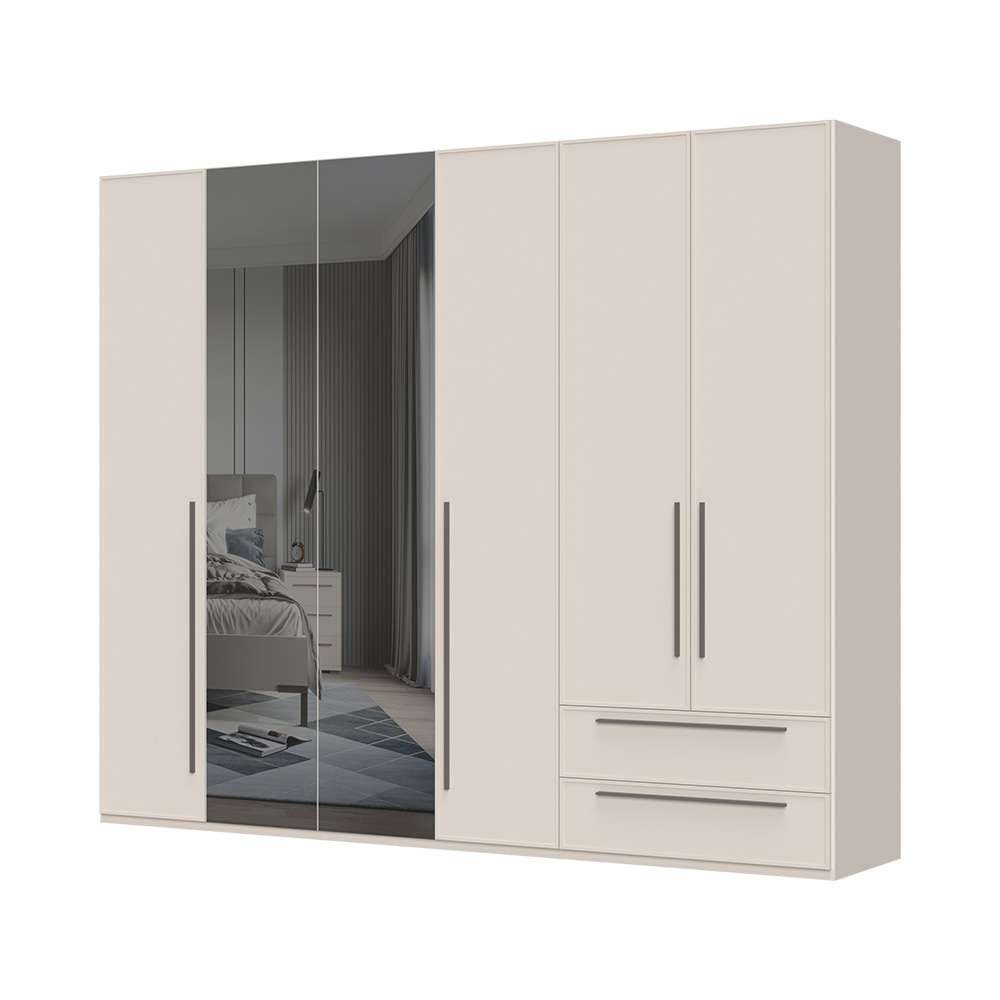 OTTO home Drehtürenschrank UV lackiert, Soft Close Funktion, Höhenverstellbare Füße