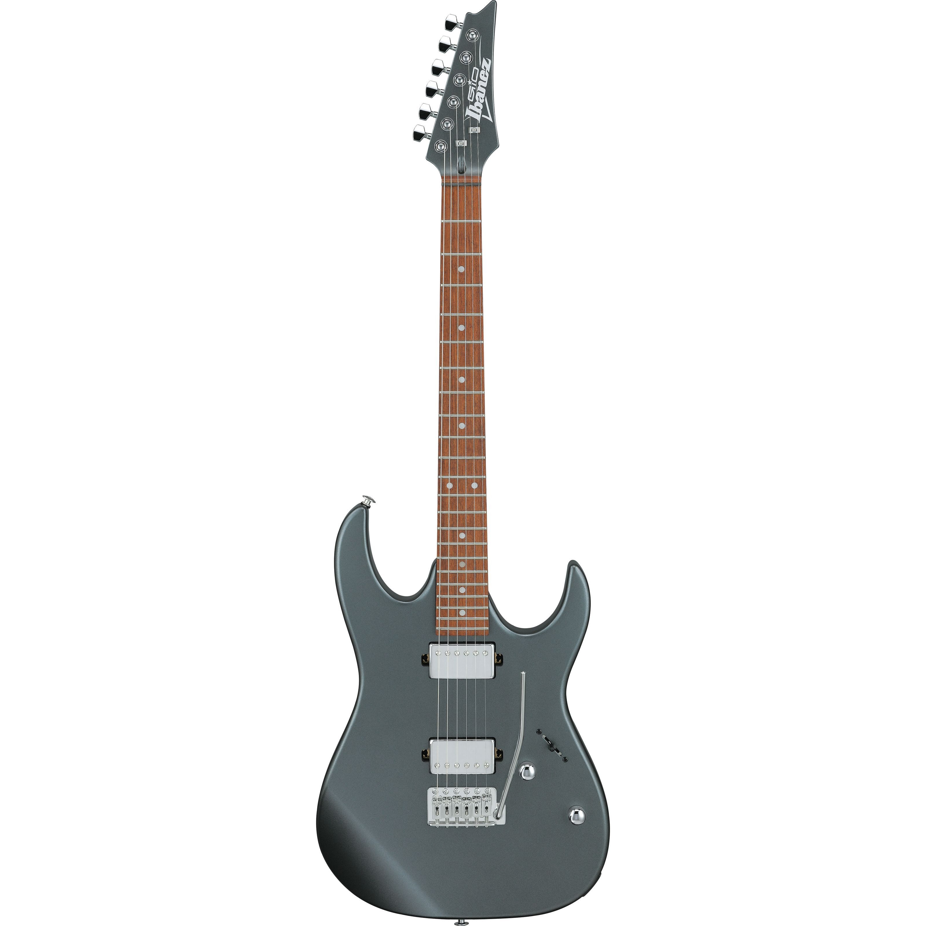 Ibanez E-Gitarre, Gio GRX120SP-NGM Noble Gray Metallic Matte - E-Gitarre