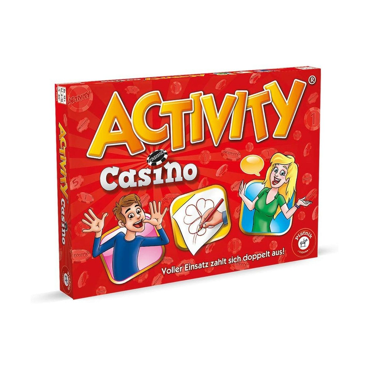 Piatnik Spiel Piatnik - Activity Casino, Brettspiel