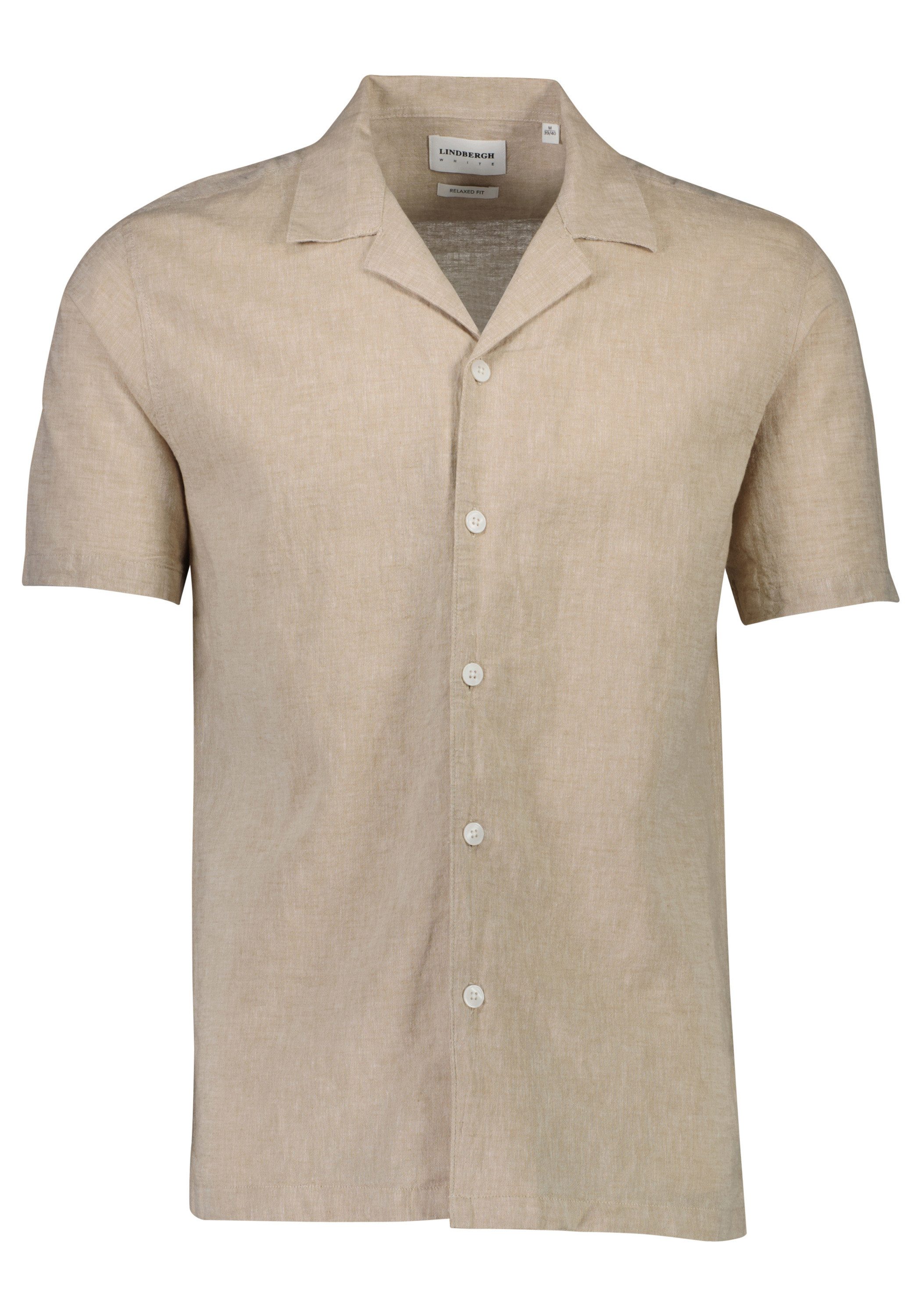 LINDBERGH Leinenhemd Leinenhemd (Kurzarm) Relaxed Fit – Bild 5 von 5