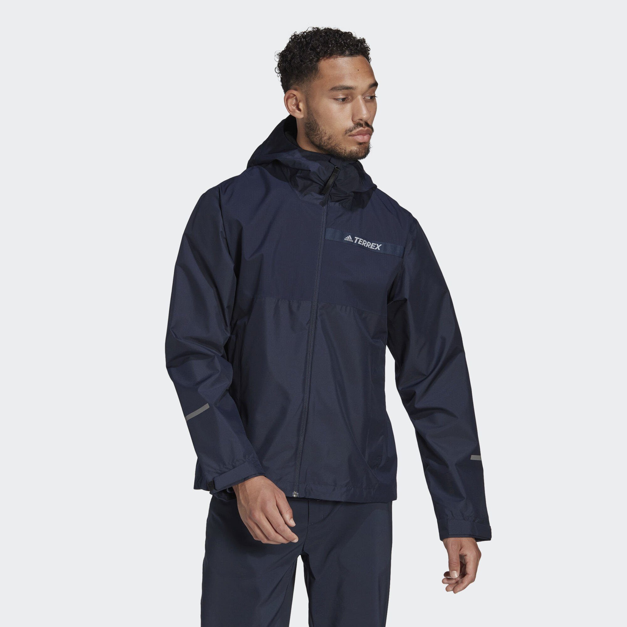 adidas TERREX Funktionsjacke TERREX MULTI RAIN.RDY 2-LAYER REGENJACKE