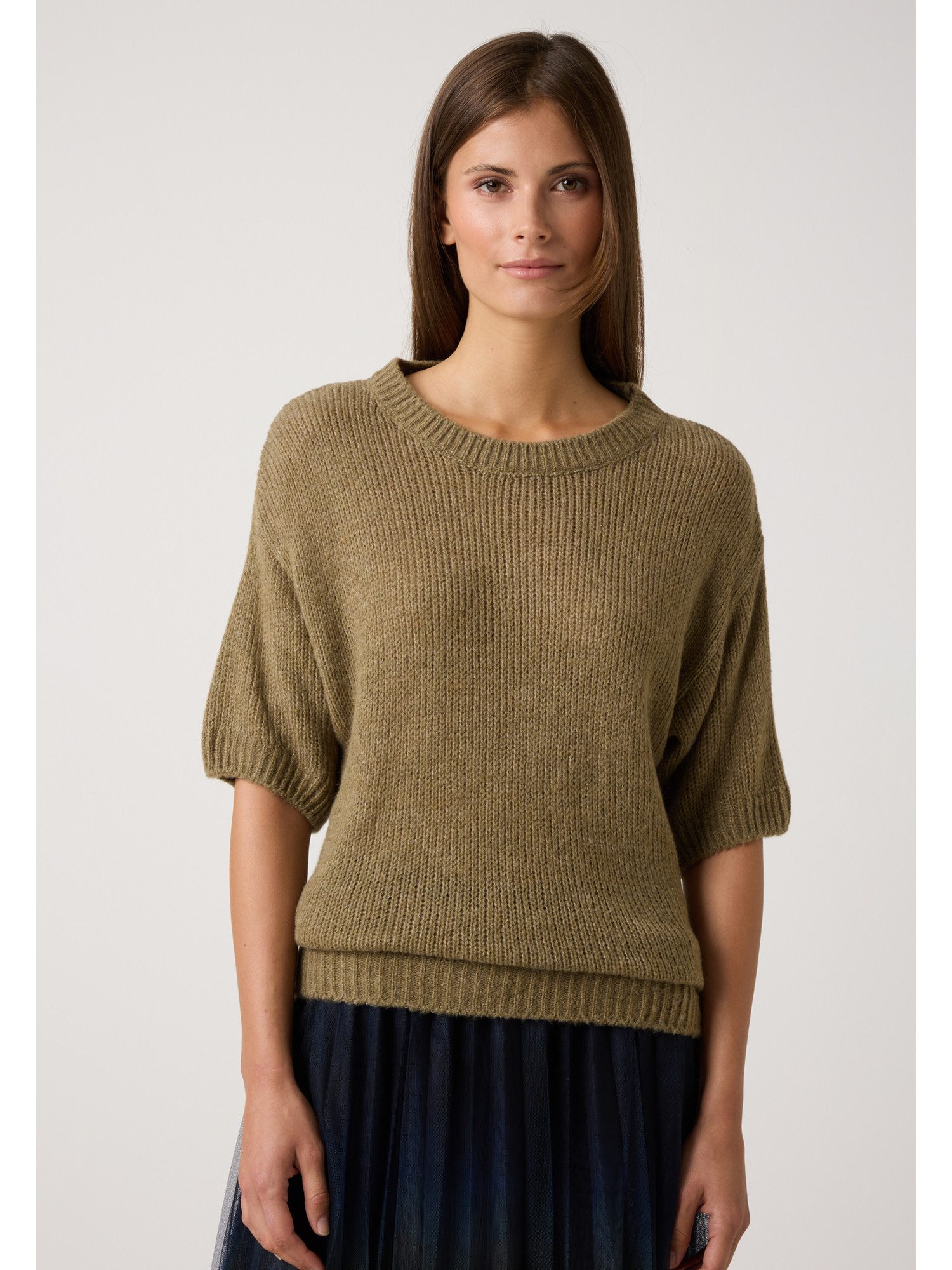 MORE&MORE Strickpullover Oversized Strickpullover günstig online kaufen