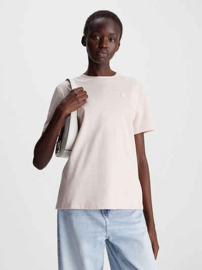 Calvin Klein Jeans T-Shirt CK EMBRO BADGE REGULAR TEE mit Logopatch