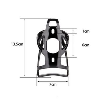 LeiGo Fahrrad-Flaschenhalter Fahrradflaschenhalter, Getränkehalter, Flaschenhalterung, Trinkflaschenhalterung, Leicht & stabil