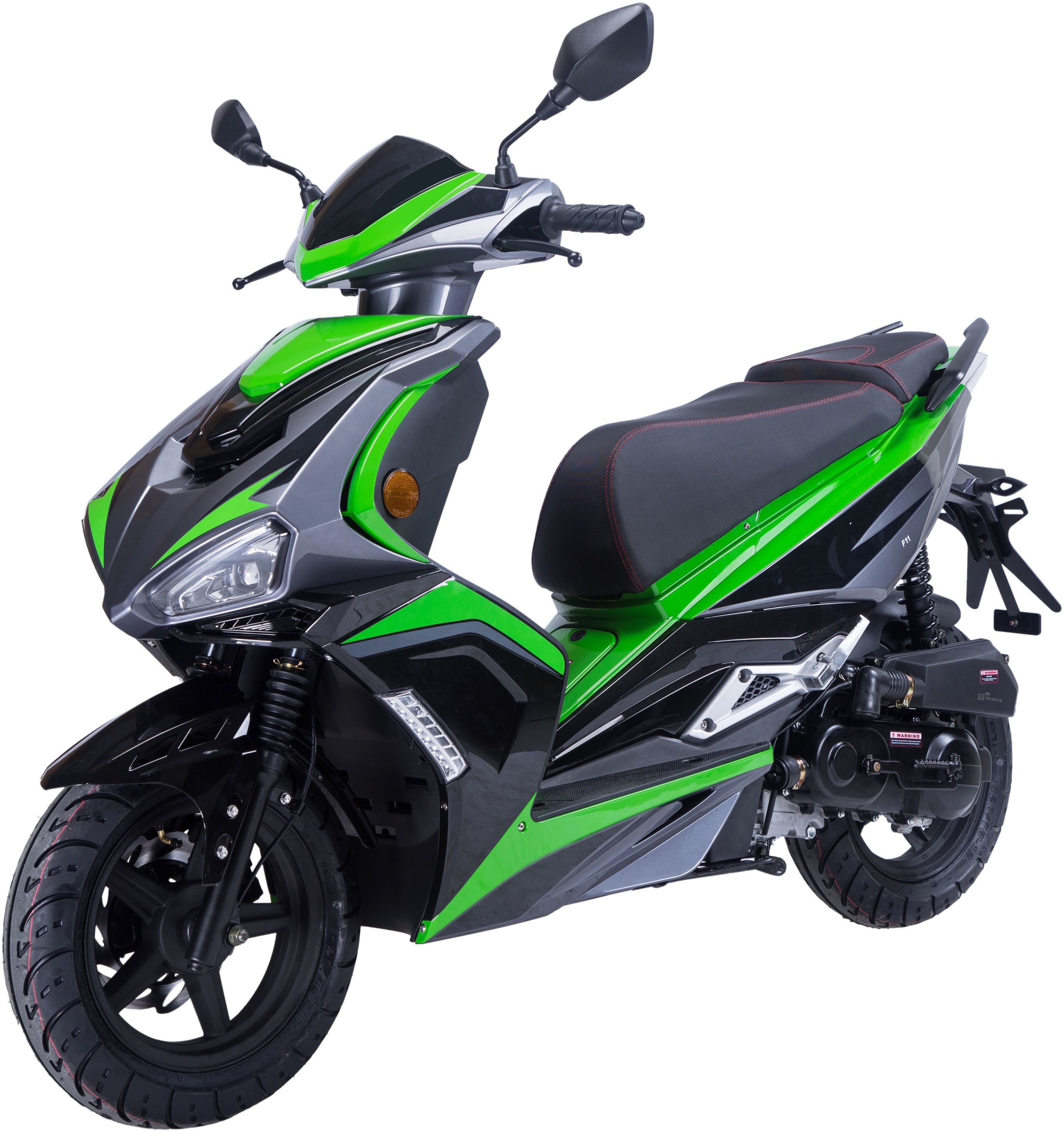 GT UNION Motorroller Striker 45, 49,5 ccm, 45 km/h, Euro 5, Luftgekühlter Motor
