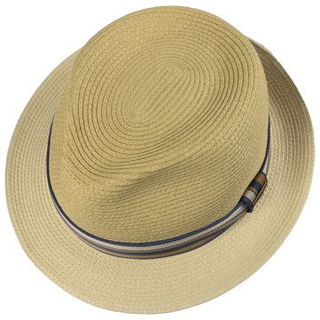 Stetson Sonnenhut (1-St) Sommerhut mit Ripsband