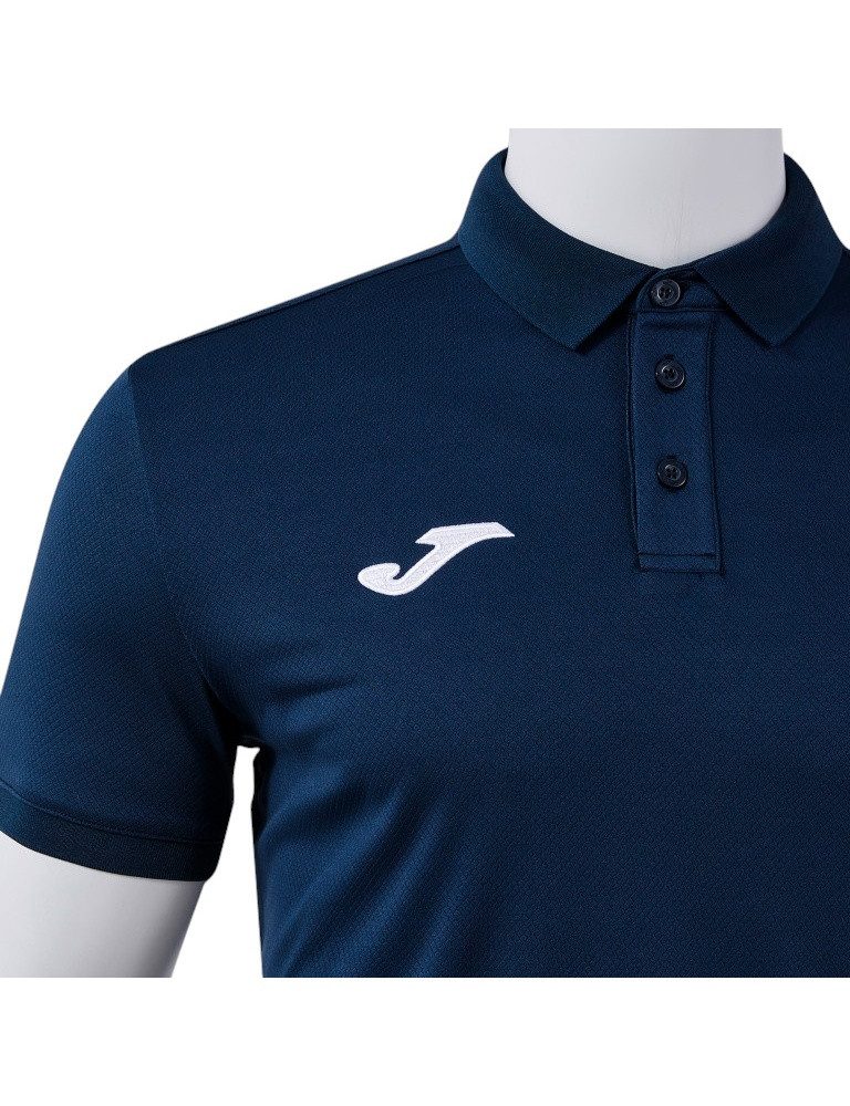 Joma Poloshirt Combi Pro (hohe Atmungsaktivität) navyblau Herren