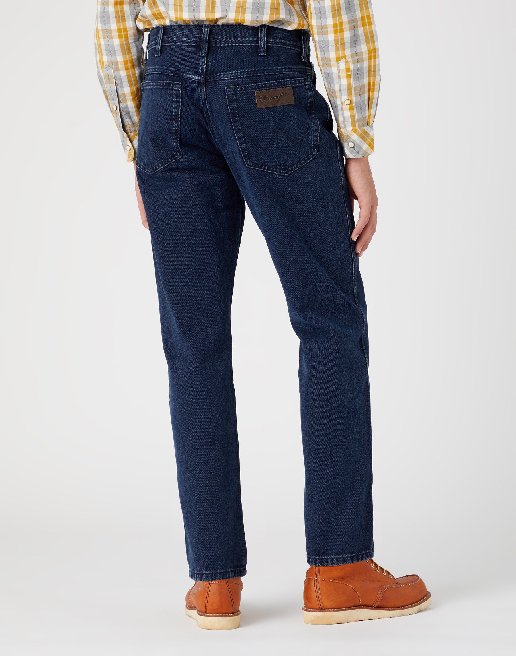 Wrangler Regular-fit-Jeans Hose Wrangler Texas
