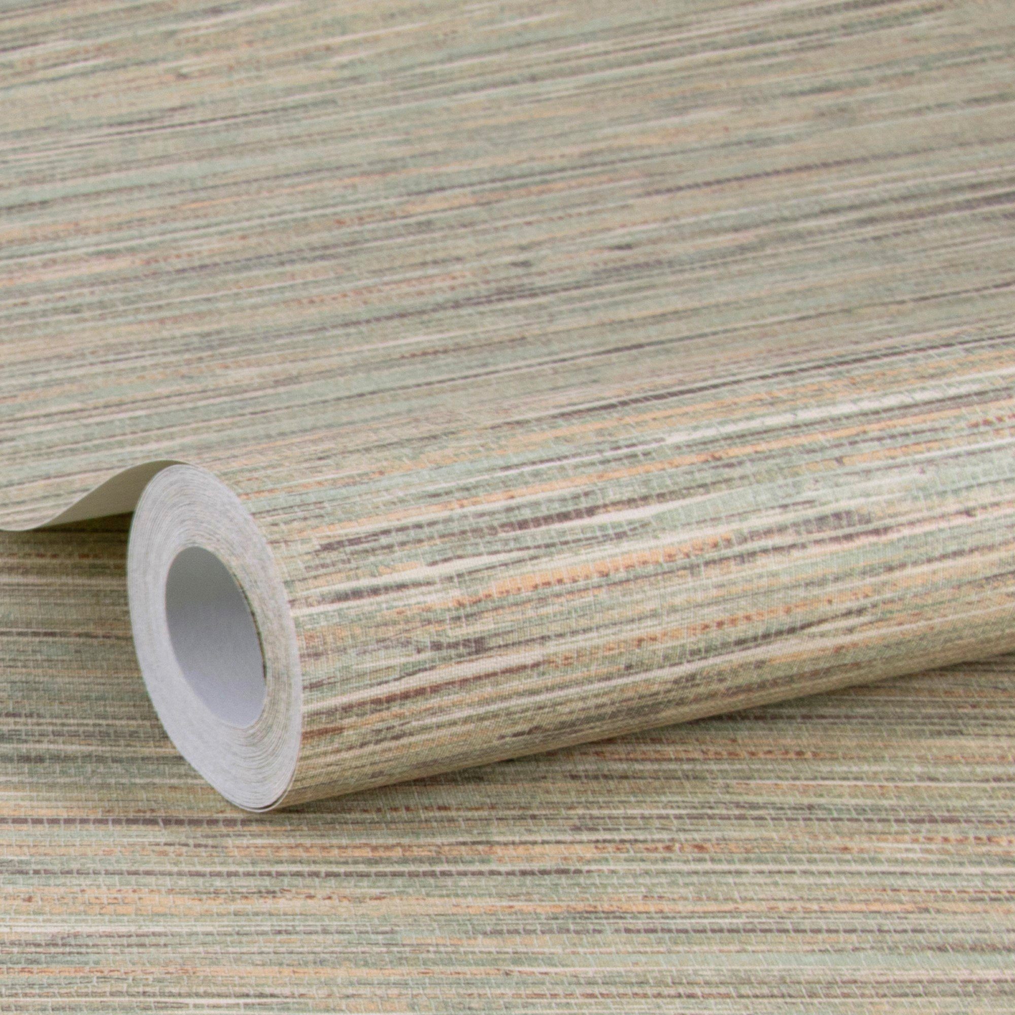 WOW Vliestapete »Grasspaper olive Braun«, FSC® zertifiziert, mit lebhaftem Druck, 10 Meter Länge-kaufen
