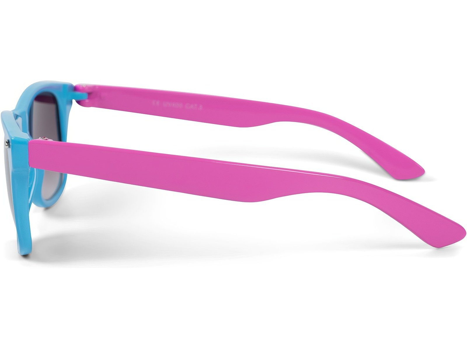 styleBREAKER Wayfarer Kinder Sonnenbrille Nerd Style (1-St)