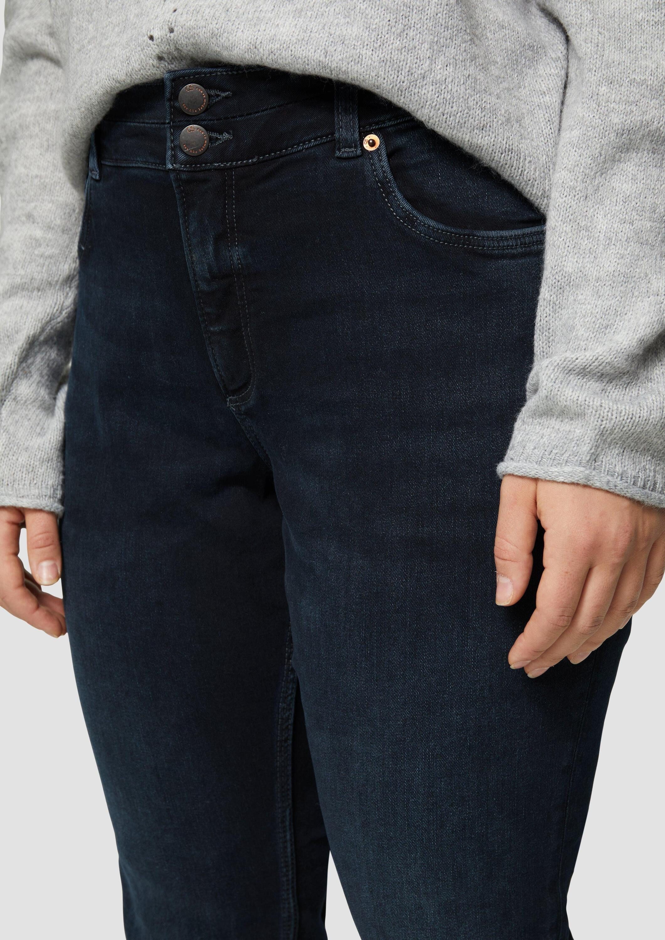 QS Slim-fit-Jeans Jeans-Hose Jeans / Slim Fit / Mid Rise / Slim Leg