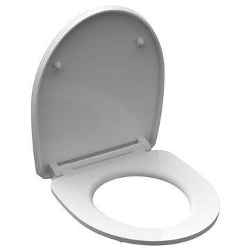 HomeMiYN WC-Sitz WC Sitz hochwertige Toilettendeckel mit Absenkautomatik aus Holz