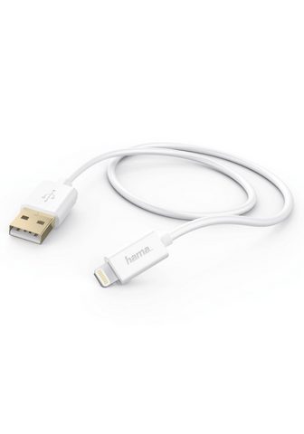 HAMA Lightning ключ USB кабель Daten-/Ladek...