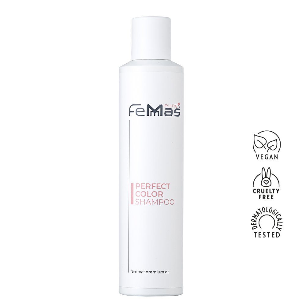 Femmas Premium Haarshampoo Femmas Pure Perfect Color Shampoo 200ml