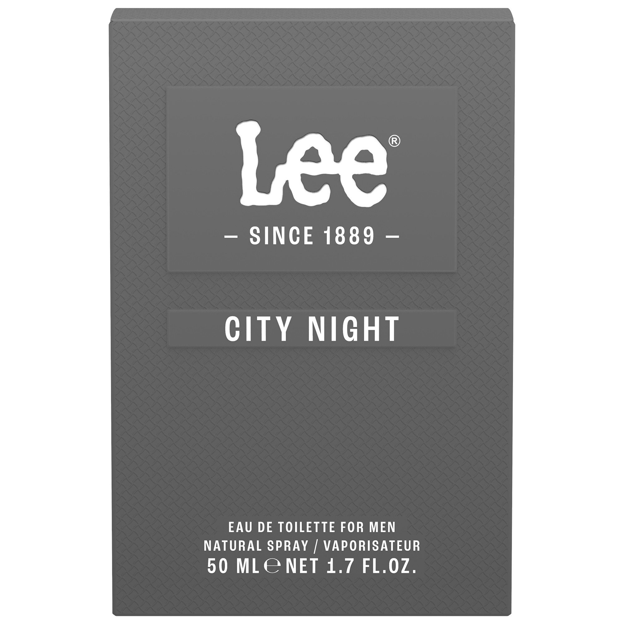 Lee® Eau de Toilette LEE 1889 CITY NIGHT FOR MEN EDT, 50ml