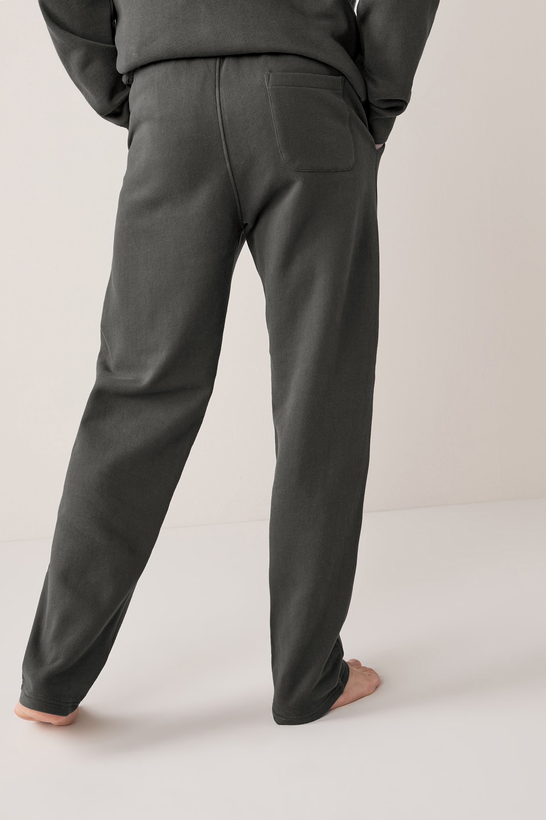 Next Jogginghose Loungewear – Jogginghose ohne Bündchen (1-tlg) günstig online kaufen