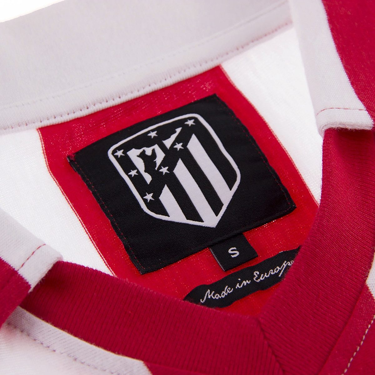 COPA Fußballtrikot FC Atletico de Madrid 1985/86 FC Atletico de Madrid 1985/86