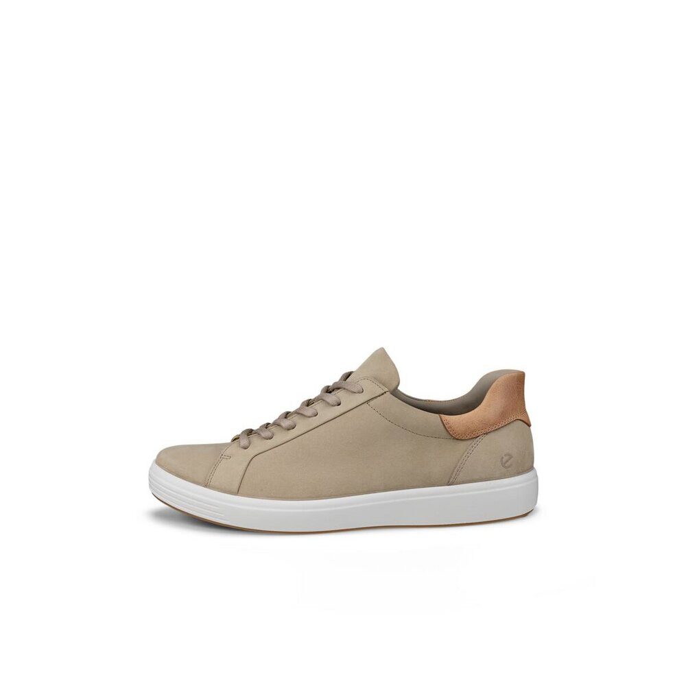 ECCO - Soft 7 Nutmeg Brown Schnürschuh