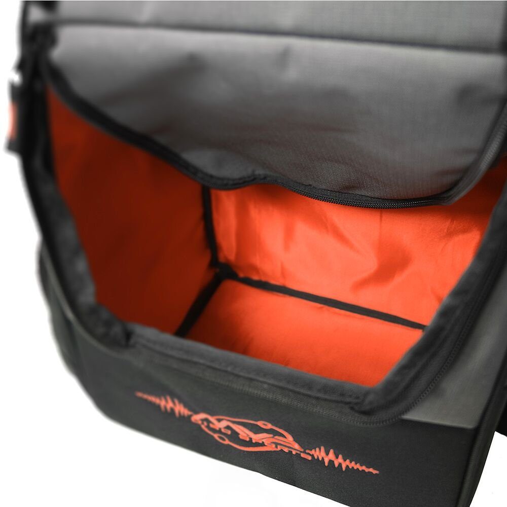 Shuttle und Leichte Sporttasche Materialien Orange strapazierfähige Bag,