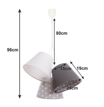 ONZENO Pendelleuchte Bell Light Smooth 1 26x19x19 cm, einzigartiges Design und hochwertige Lampe