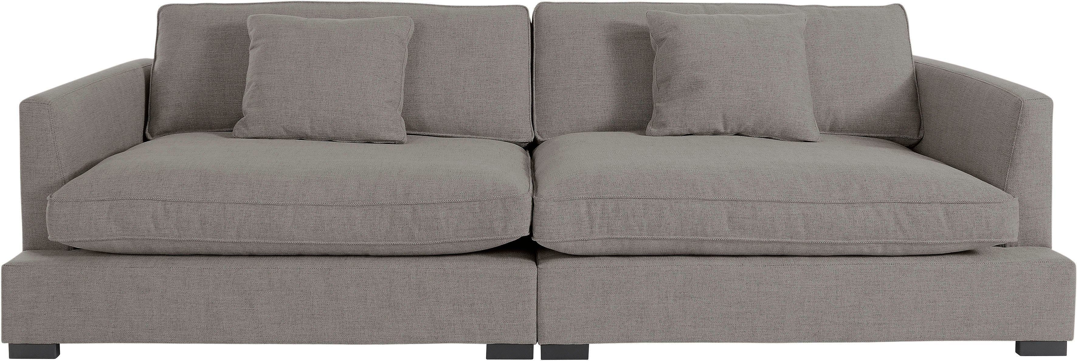 Guido Maria Kretschmer Home&Living Big-Sofa »Annera«, weicher Sitzkomfort,  mit extra tiefen Sitzflächen, Füllung mit Federn