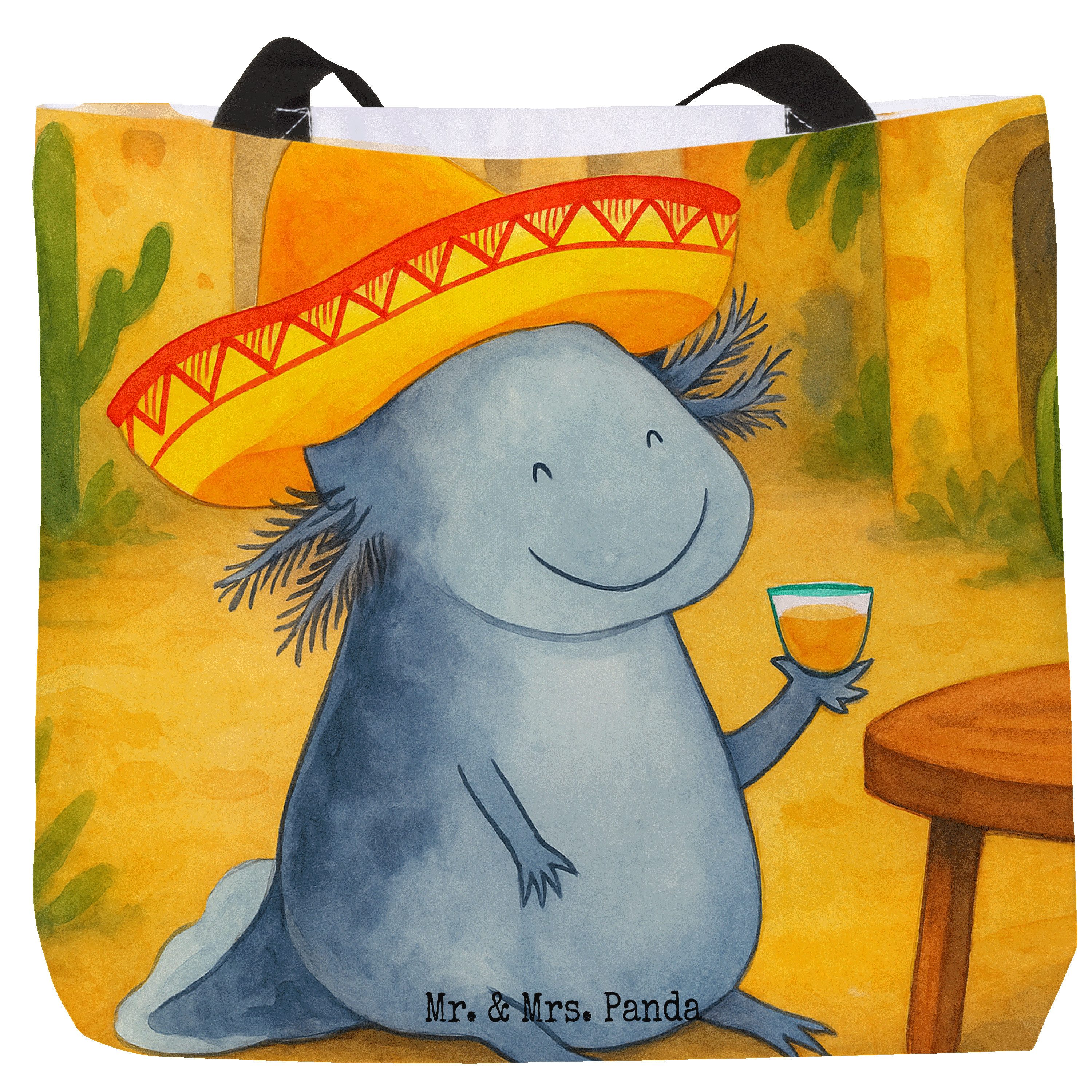 Shopper Axolotl Tequila Design