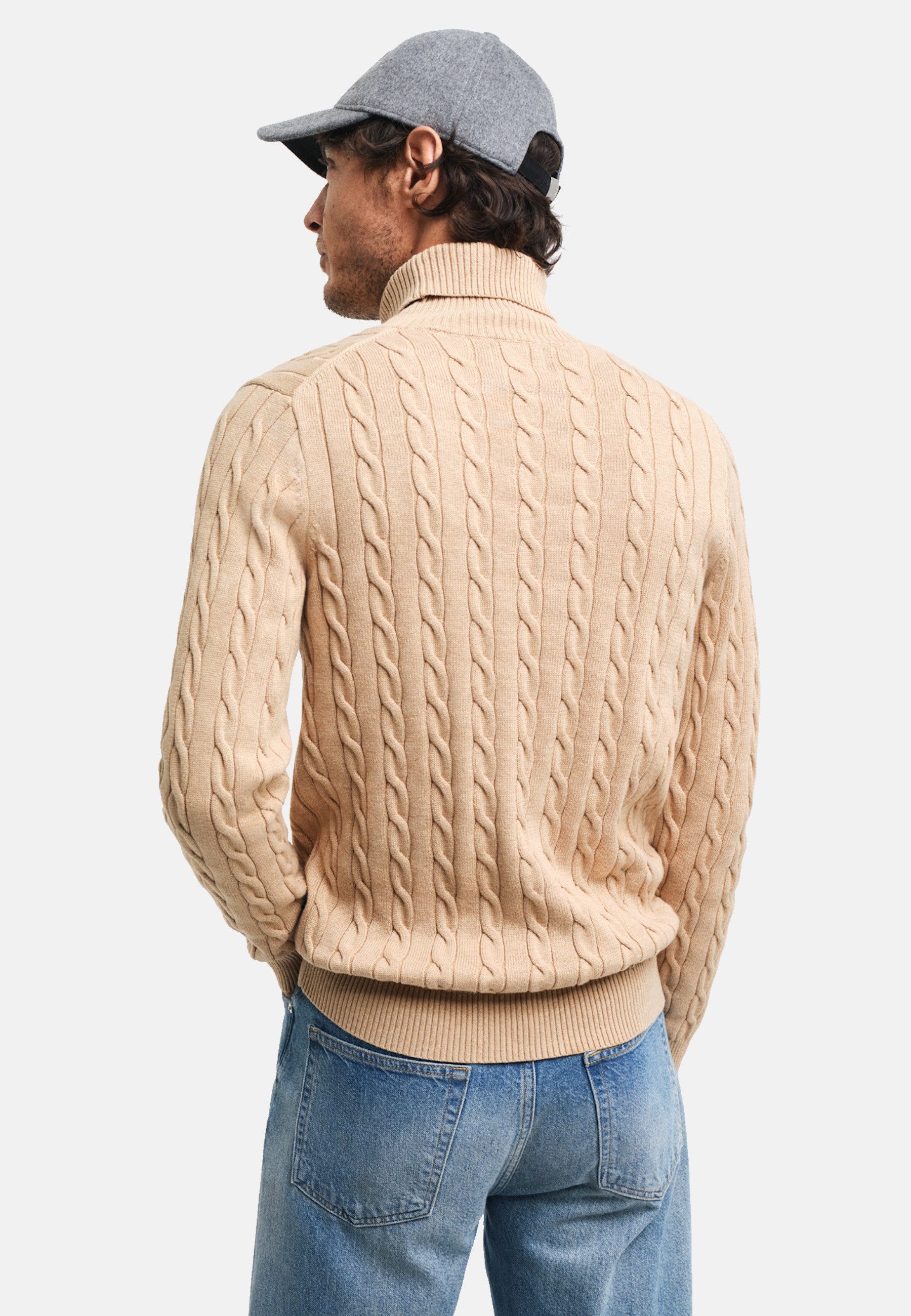 Gant Rollkragenpullover Strickpullover Rollkragenpullover (1-tlg)