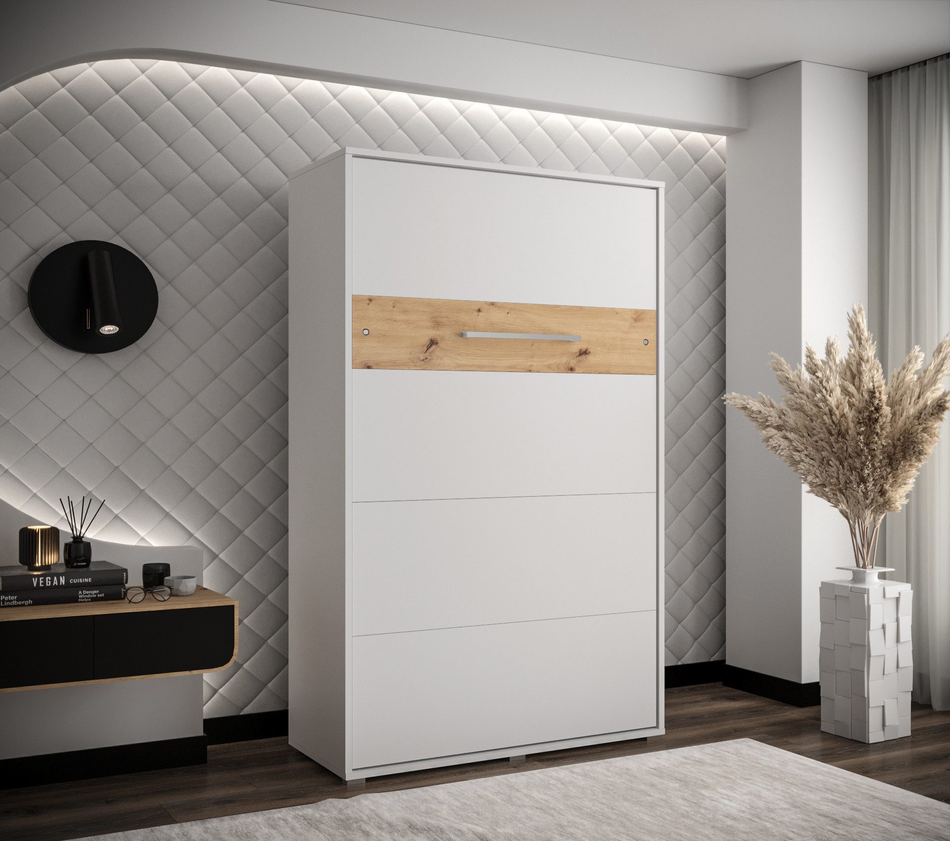 ABIKS MÖBEL Schrankbett HOME Vertikal, Bett im Schrank, Modern Design, Klap günstig online kaufen