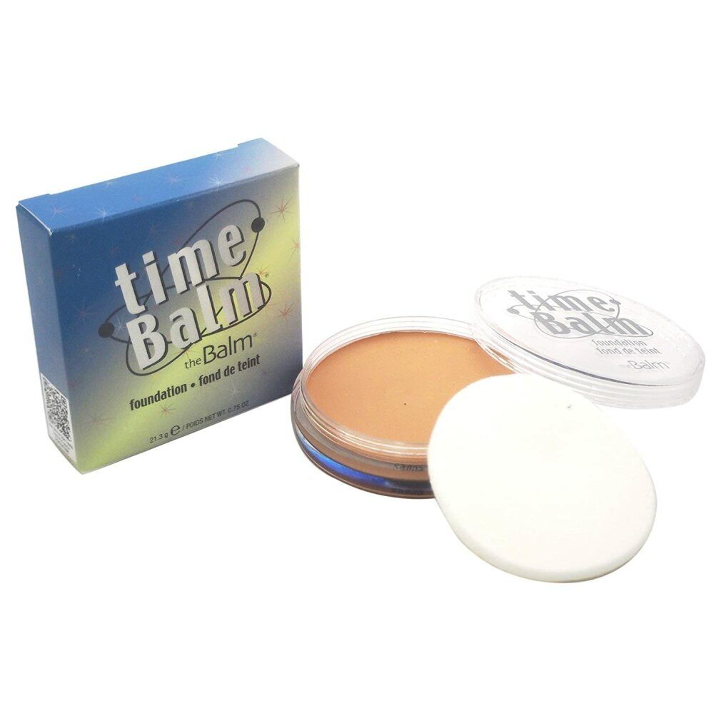 theBalm Foundation FoundationThe Balm TimeBalm Medium Dark, 21.3gr
