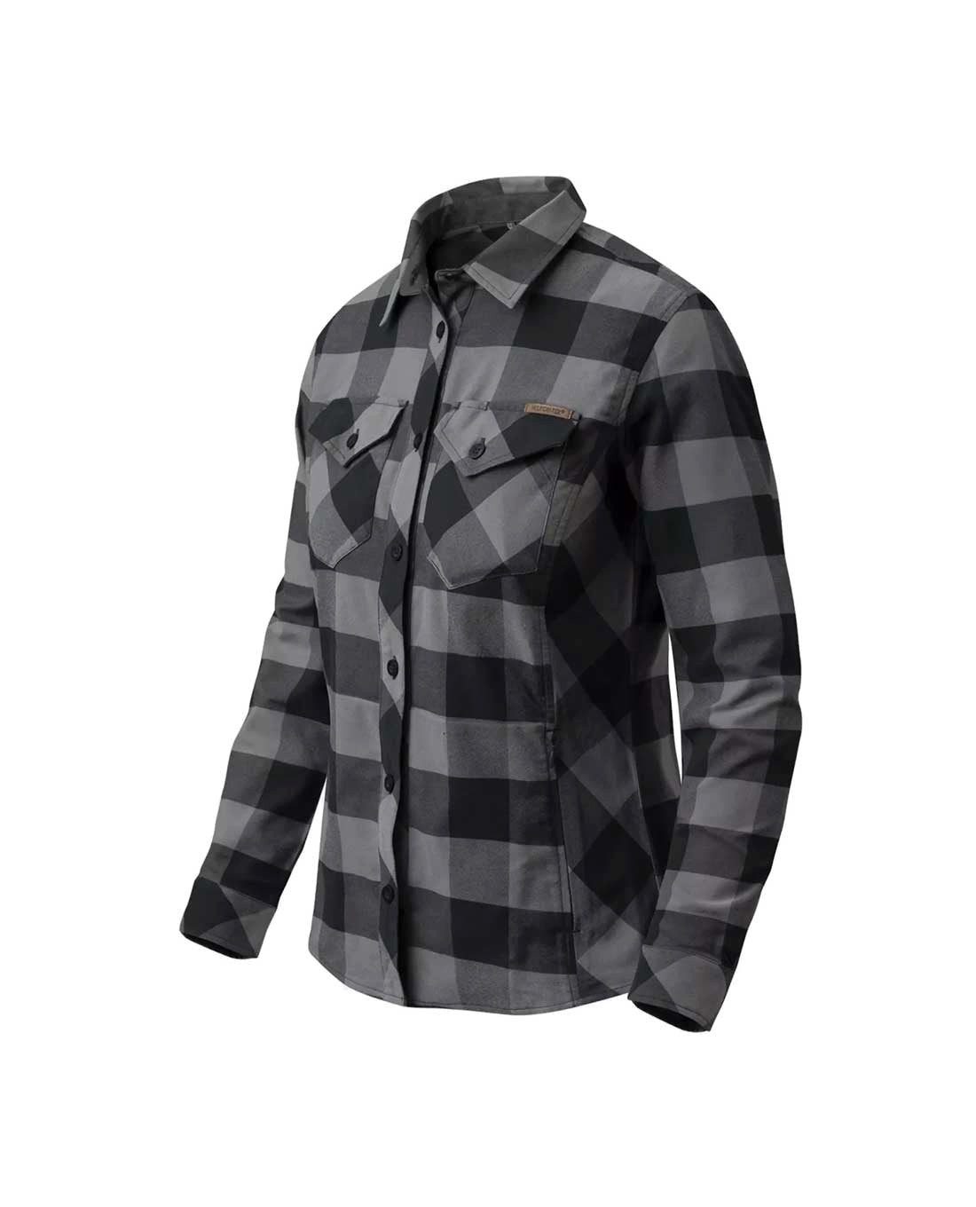 Helikon-Tex Flanellhemd Marigold Woman's Shirt - True Grey Checkered