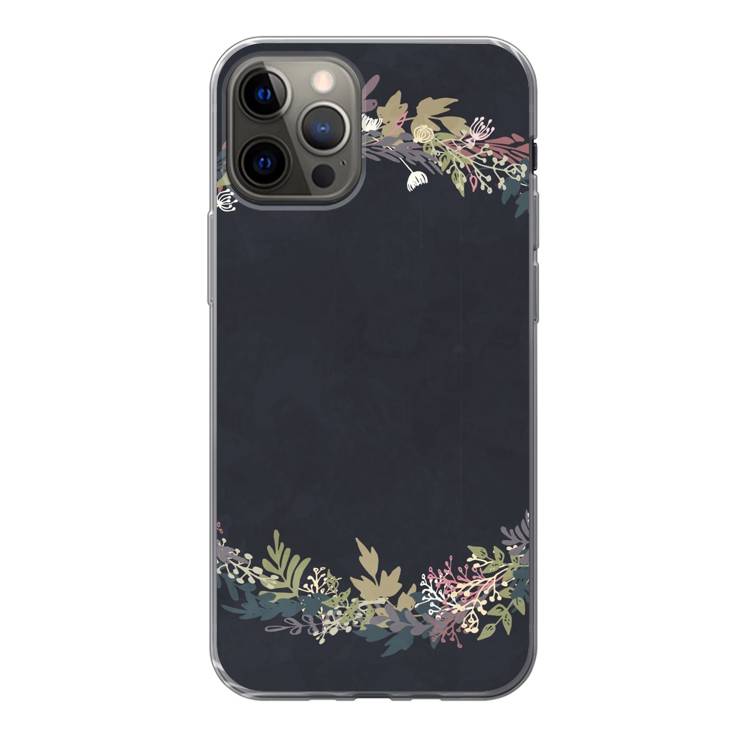 Handyhülle für Apple iPhone 13 Pro Girlande - Pastell - Sommer