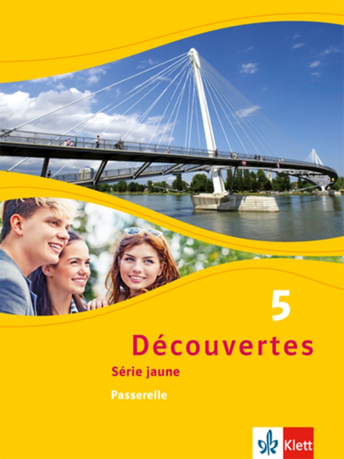 Découvertes Série jaune 5. Schülerbuch / diverse