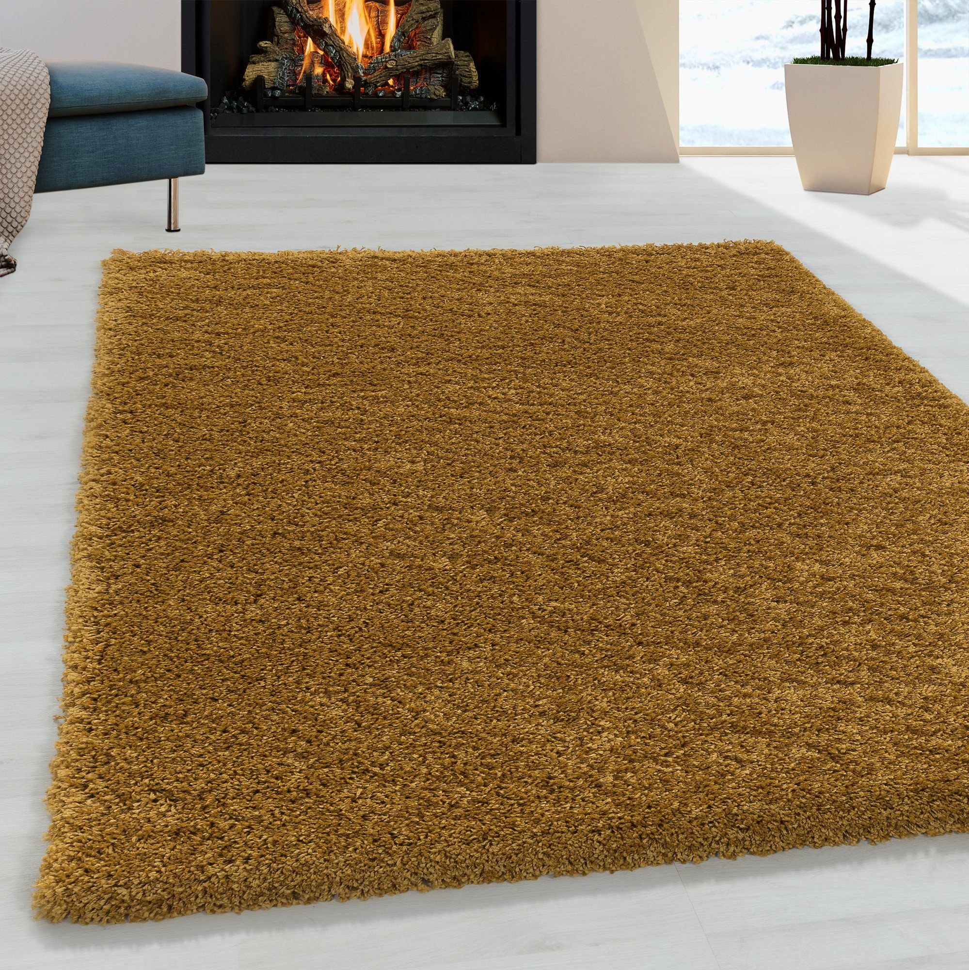 Stilvoll Günstig Hochflor-Teppich Teppich für den günstig online kaufen