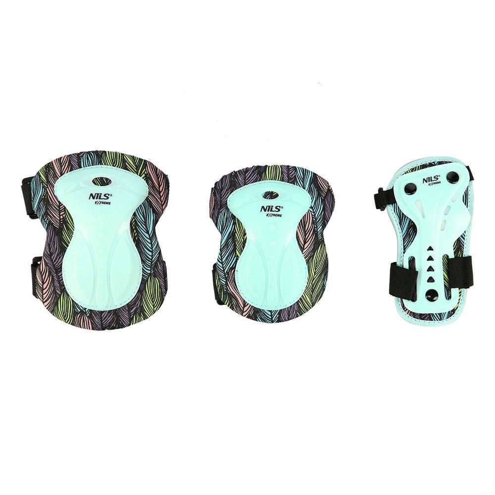 Schutz-Set Schonerset Knieschützer Ellenbogenschützer