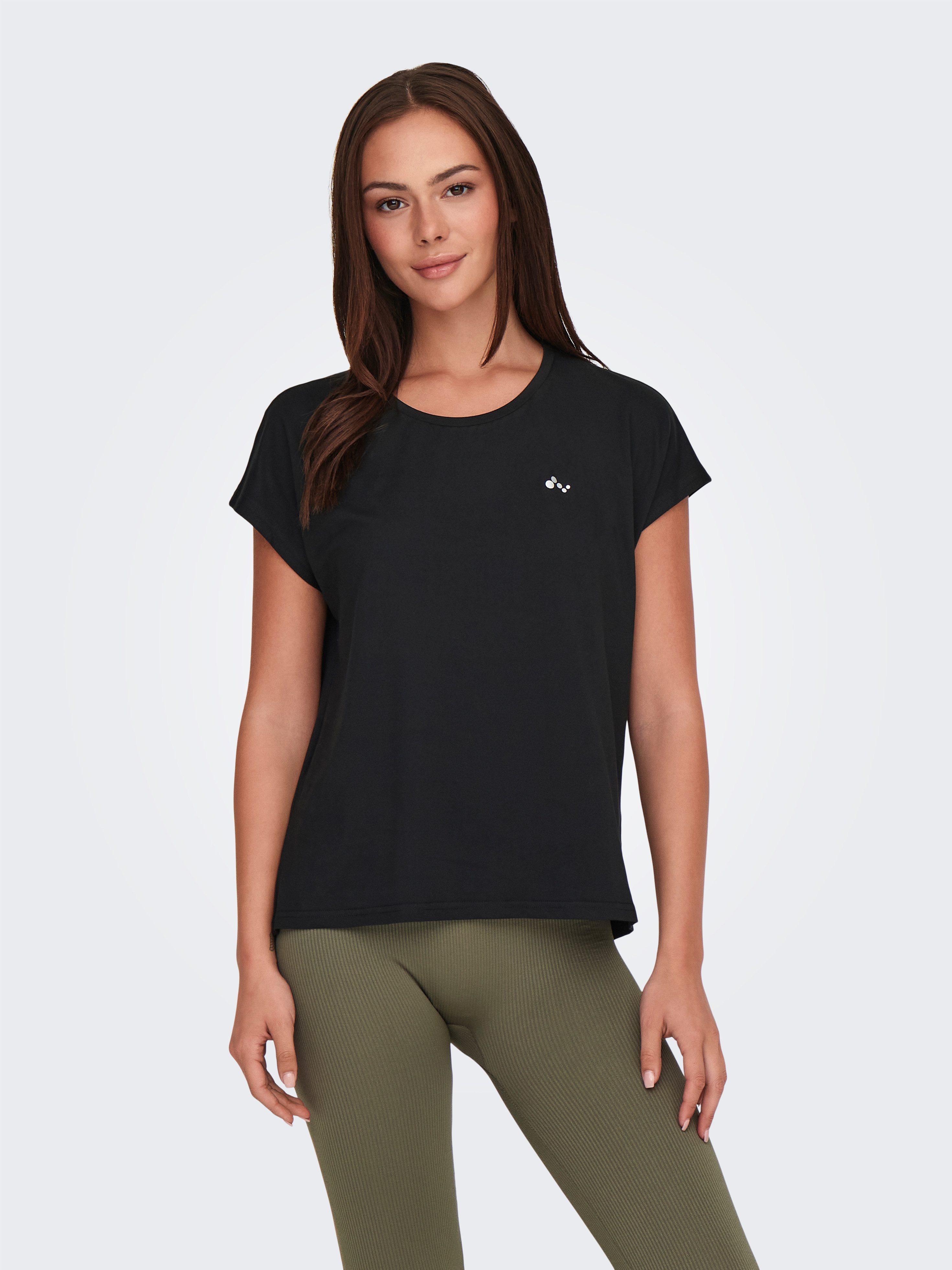 ONLY Play Trainingsshirt ONPAUBREE SS LOOSE TRAIN TEE - NOOS