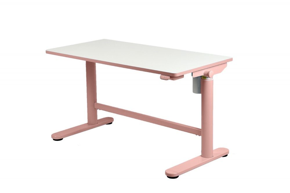 MIND DESK Kinderschreibtisch MS052, Tischplatte 100 x 50 cm, Elektrisch  Höhenverstellbar (55 - 89 cm)